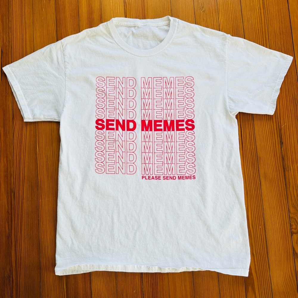Send Memes T-shirt - Picture 2 of 2